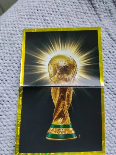 Figurinhas Raras copa 22 
