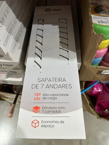 Sapateira 7 prateleiras