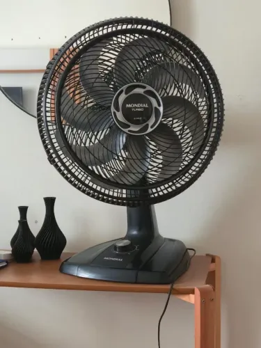 Ventilador Mondial 8 pás 220V aro 40