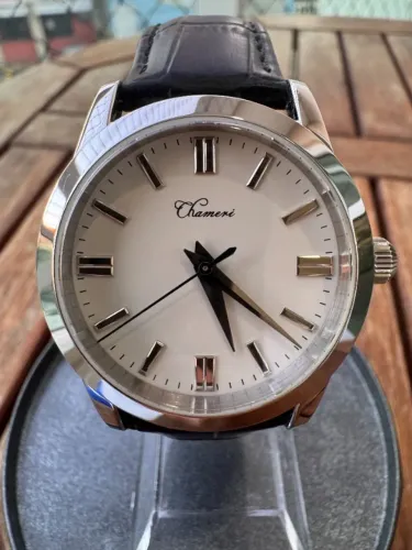 Chameri GS03 Movimento Seiko VH31 Safira