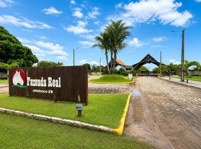LOTE 1.154M² - FAZENDA REAL IV