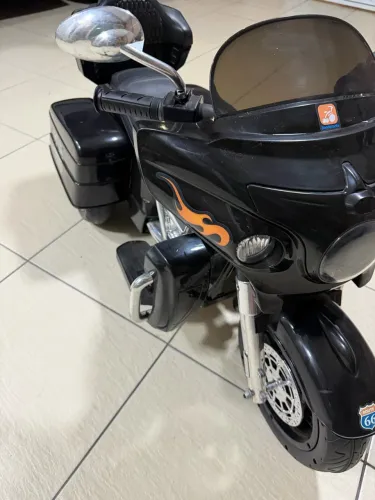 Mini moto elétrica 