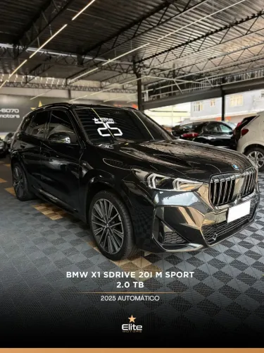 BMW X1 Sdrive 20I M Sport 2.0 TB Aut. 2025
