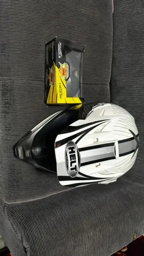 Capacete HELT com Óculos Pro Tork 