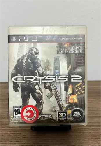 Jogo Crysis 2 - PS3