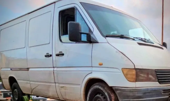 Sprinter 312 D  Furgão  Longa 2001 motor novo!