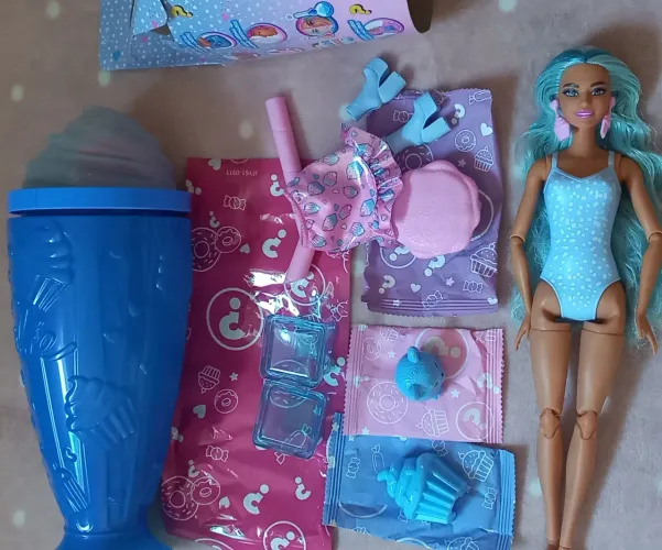 Barbie Reveal Doces NOVA