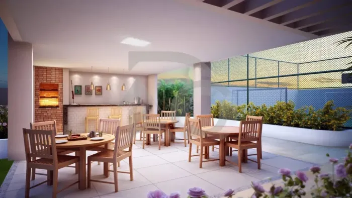 Apartamento de 78m² no Prestige Residence com 3 Quartos, Lazer Completo, 2 Garagens e Mais