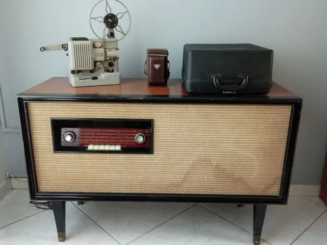 Rádio Vitrola Philips Para Retrofit + Brinde Surpresa!