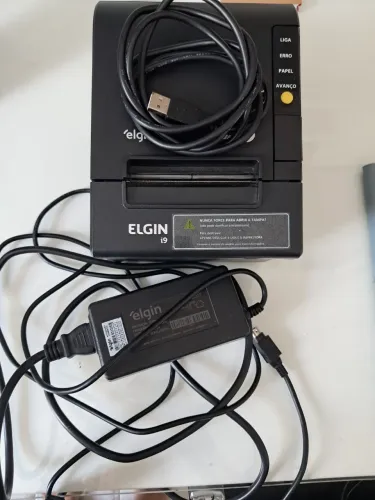 Impressora Elgin I9 100% 