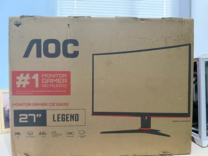 NOVO - Monitor 27P 240hz Gamer !!