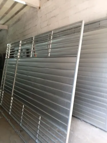 Portão correr top galv pt entrega completo barato