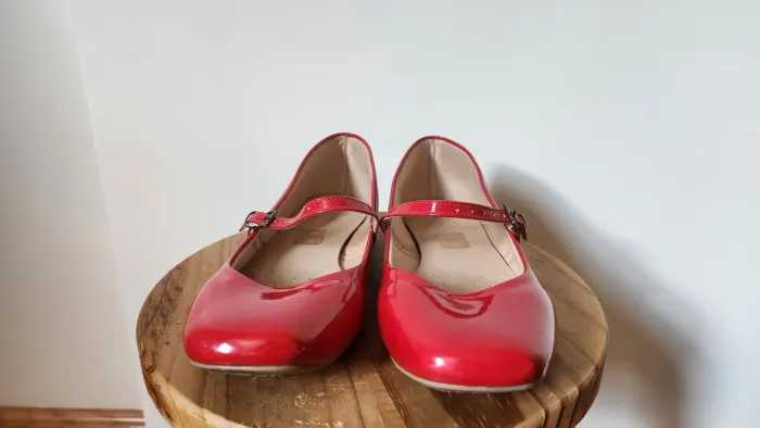 Sapato feminino sapatilha bico quadrado prego
