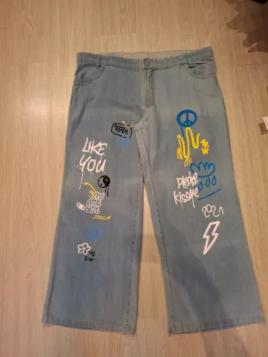 Calça wid leg Plus Size 58