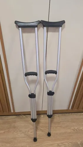 Muletas axilar