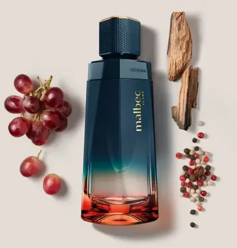 PERFUME MALBEC FRAME BOTICARIO LACRADO