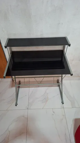 Mesa para Computador/Escritório em Vidro