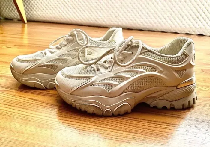 Tênis esportivo feminino Branco