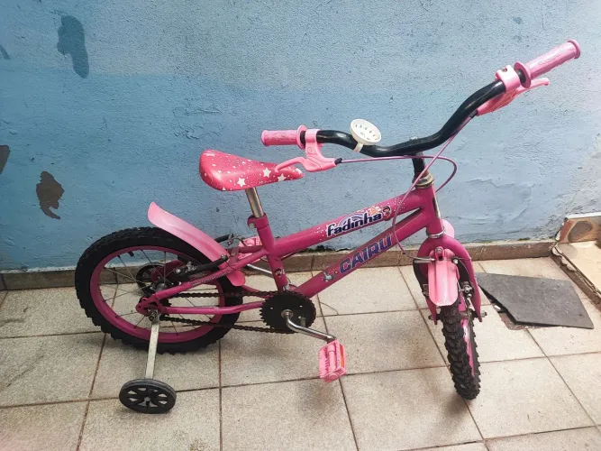 Bike infantil aro 16