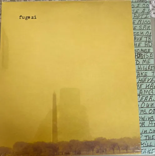 Disco de vinil Fugazi - In on the Killtaker (importado lacrado)