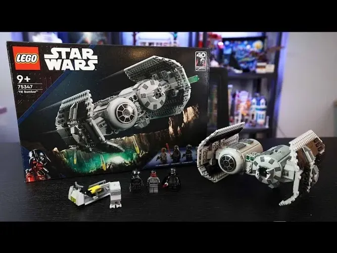 LEGO Star Wars TIE Bomber 75347 ORIGINAL