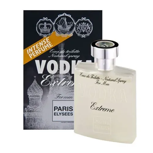 Perfume Vodka Extreme Paris Elysées 