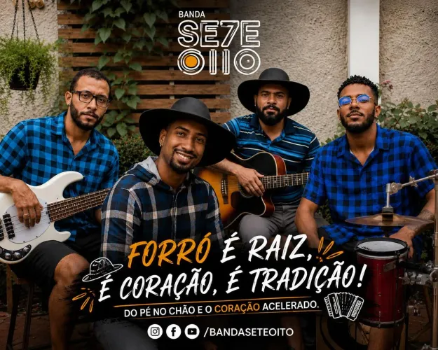 Musica Ao Vivo, Banda para seu evento.