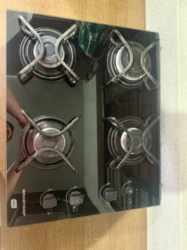 Cook top active Brastemp