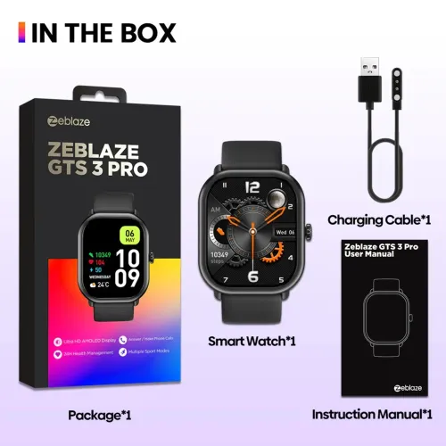 Zeblaze gts 3 pro perfeito estado