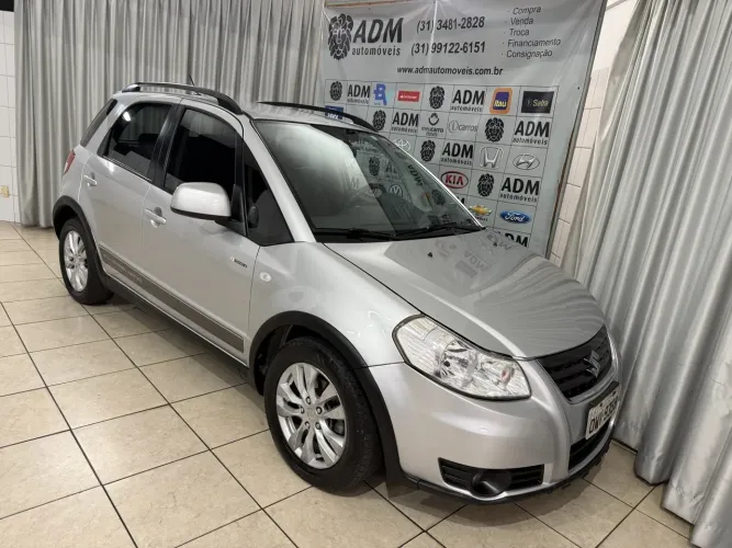 Suzuki SX4 2.0 16V 145cv 4WD 5P Aut. 2014