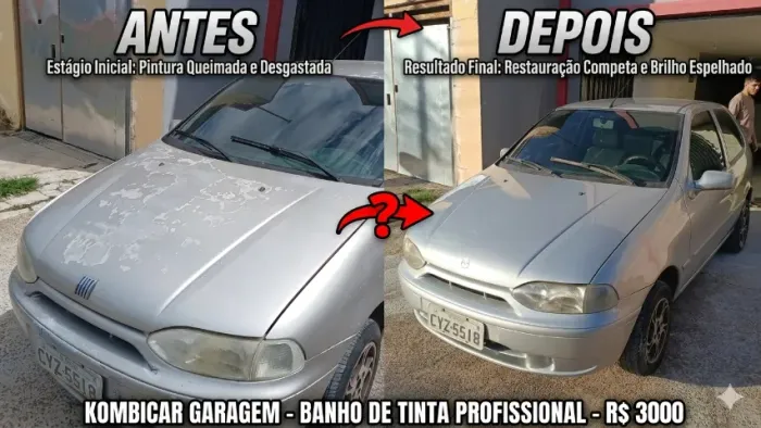 Funilaria é pintura 