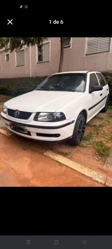 Volkswagen Gol Geração III Ouro 1.0 MI 16V Gasolina Mec. 4P 2000