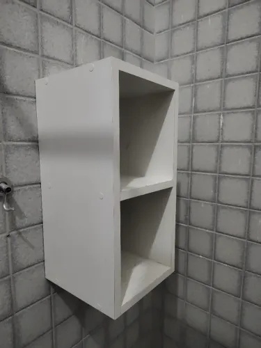 Par de Nicho Mdf