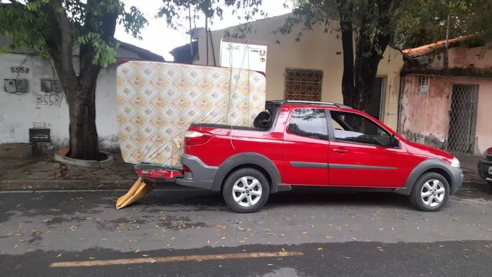 Pequenos fretes com segurança