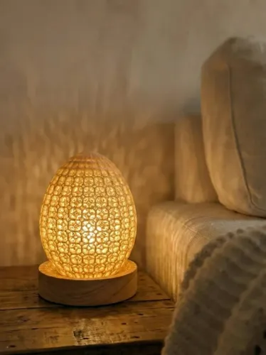 Luminária de Treliça