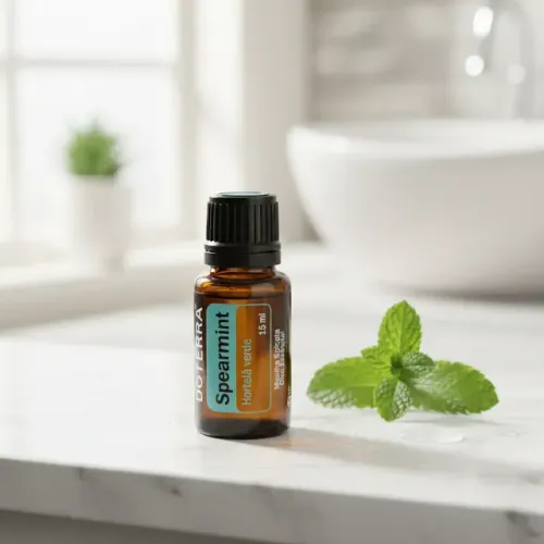 Óleo Essencial Doterra Spearmint 15ml Hortelã Verde