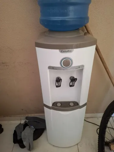 Filtro de água quente e gelado!