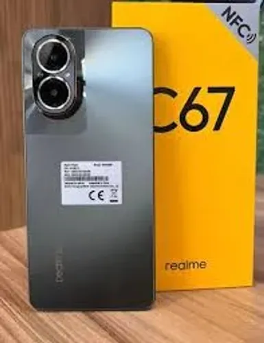 Celular Realme C67 8GB De Ram 256gb