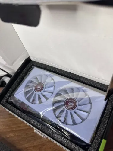PLACA DE VÍDEO RX 580 8GB VEINEDA - EXCELENTE DESEMPENHO EM FULL HD