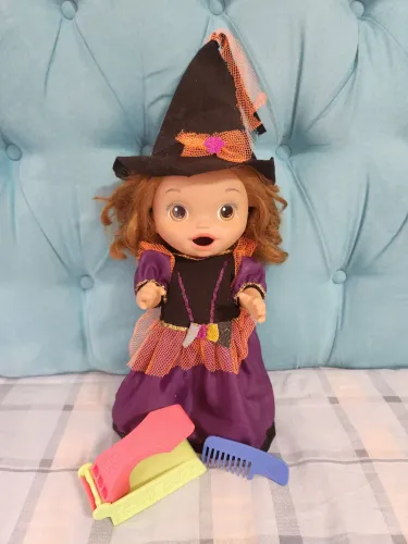 CONJUNTO 10 BONECAS BABY ALIVE