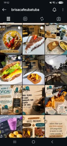 Cafeteria próximo aquário de ubatuba