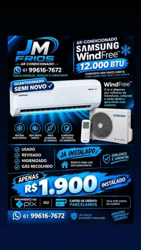 vende-se ar condicionado