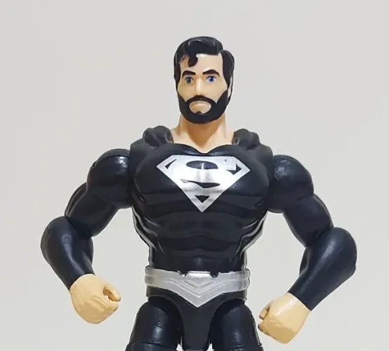 Action Figure Solar Superman Dc Comics 10cm original