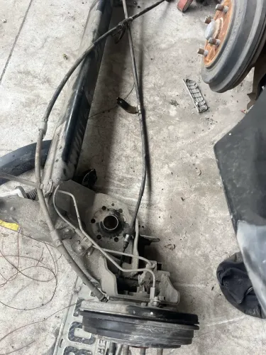 F eixo traseiro Honda Fit 15/21