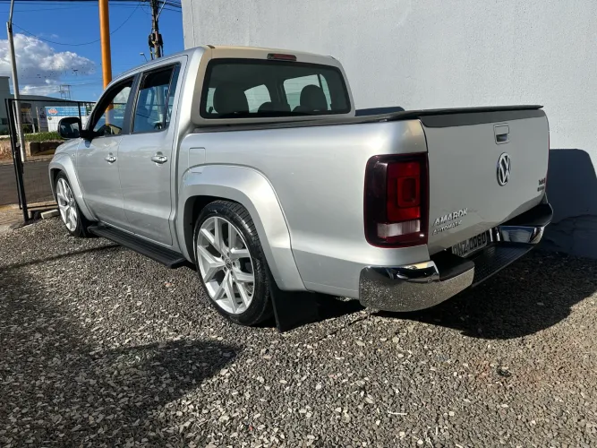 Volkswagen Amarok High.cd 2.0 16V TDI 4X4 Dies. AUT 2014