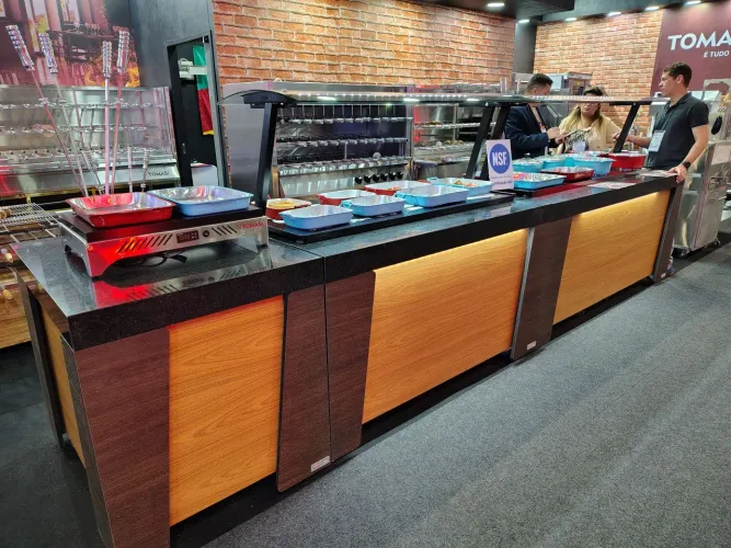 Buffet para Restaurantes Self Service