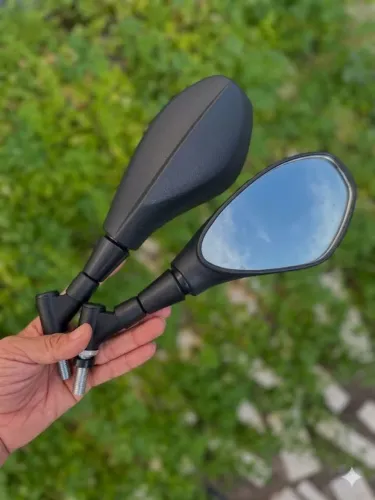 Retrovisor de F800 com giro 360° - Novo!