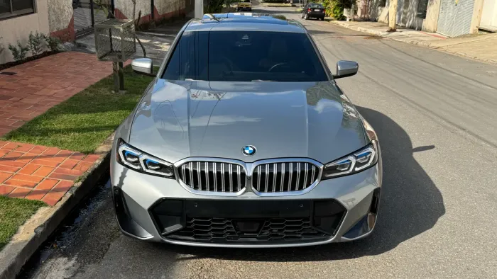 BMW 320I A 2.0 TB M Sport Activeflex 16V 4P 2024