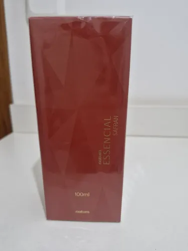 Perfume Essencial Safran Feminino lacrado