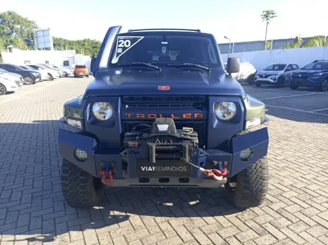 Troller T-4 TX4 4X4 3.2 20V Cap.ríg Diesel AUT 2020